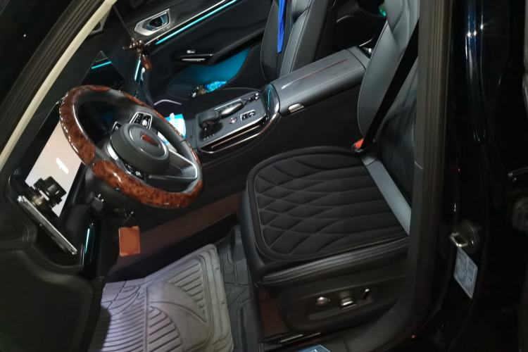 Used Hongqi H9 2025 2.0T Two-Wheel Drive Flagship Luxury Business Edition 5 Seats Left Front Seat