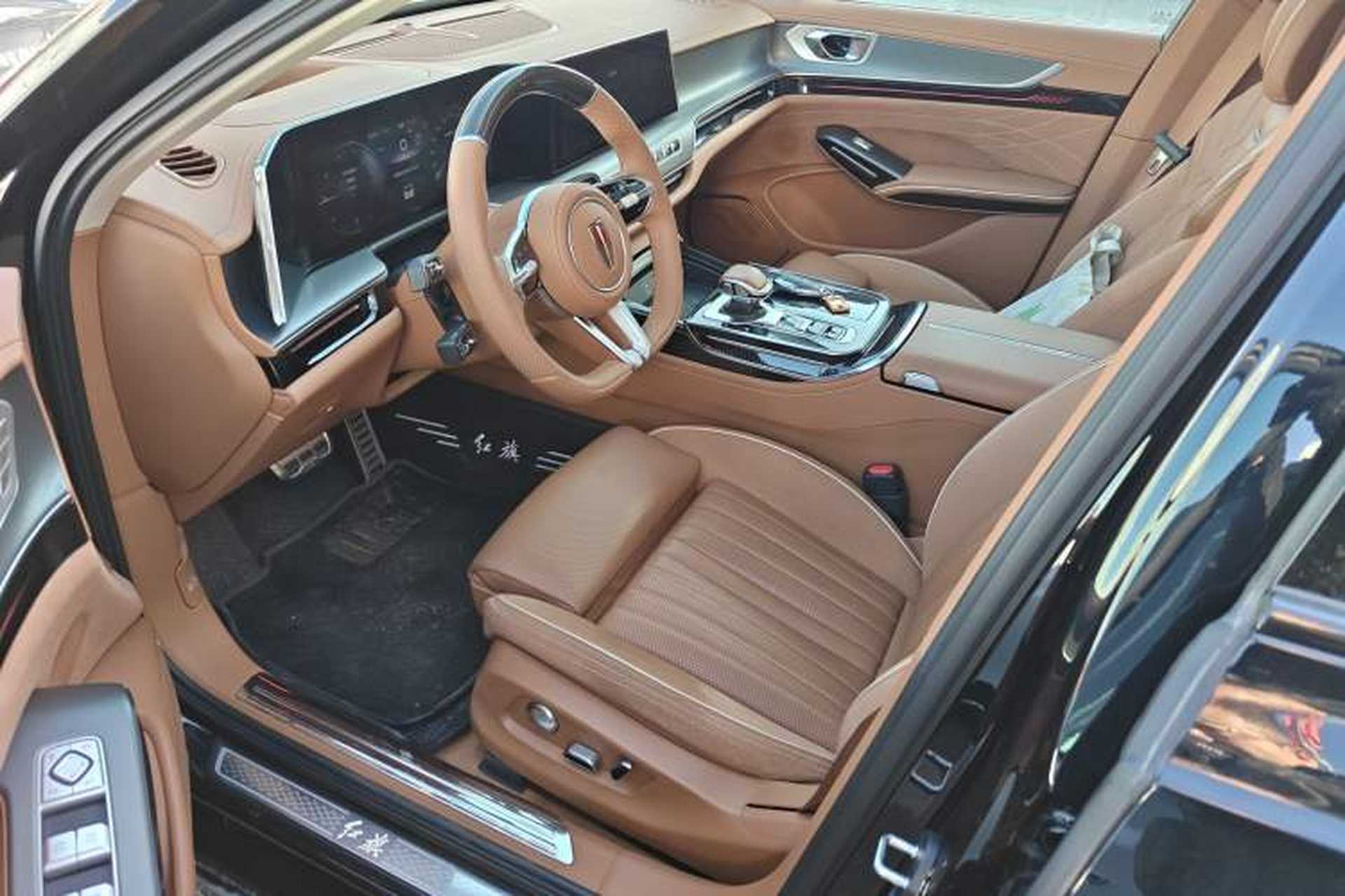 Used Hongqi H9 2025 2.0T Two-Wheel Drive Flagship Private Enjoyment Fashion Edition 5 Seats Left Front Seat
