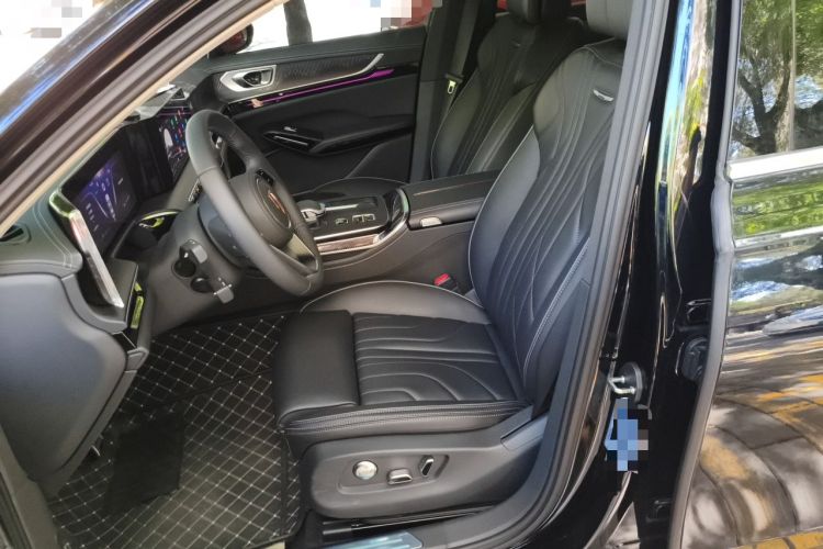 Used Hongqi H9 2025 2.0T Two-Wheel Drive Flagship Luxury Business Edition 5 Seats Left Front Seat