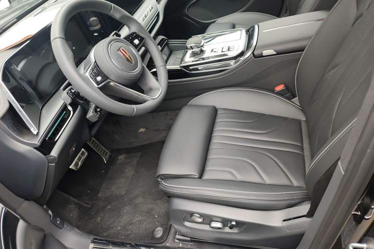 Used Hongqi H9 2025 2.0T Two-Wheel Drive Flagship Luxury Business Edition 5 Seats Left Front Seat
