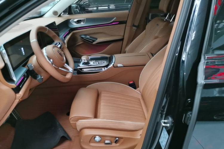 Used Hongqi H9 2025 2.0T Two-Wheel-Drive Flagship Private Enjoyment Style 5 Seats Left Front Seat