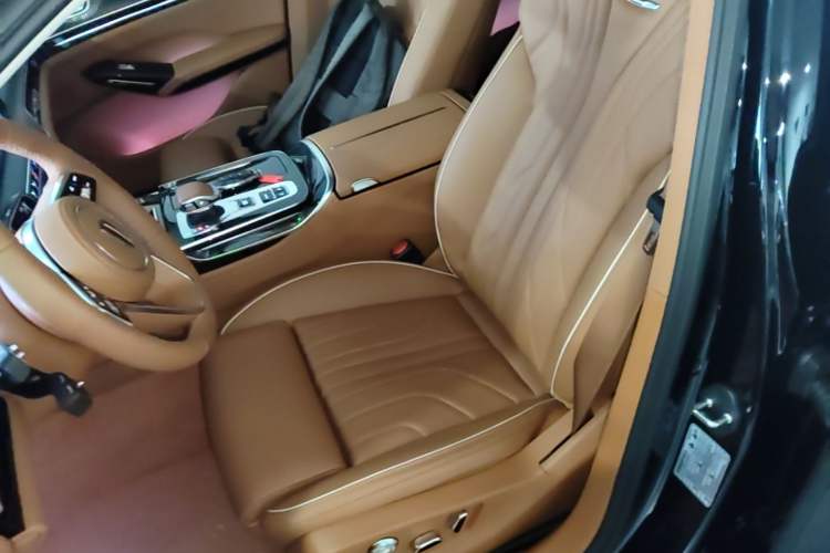 Used Hongqi H9 2025 2.0T Two-Wheel-Drive Flagship Luxury Business Edition 5 Seats Left Front Seat