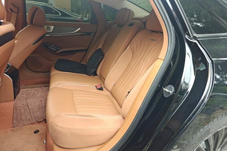 Used Hongqi H9 2025 2.0T Two-Wheel-Drive Flagship Private Enjoyment Style 5 Seats Left Rear Seat