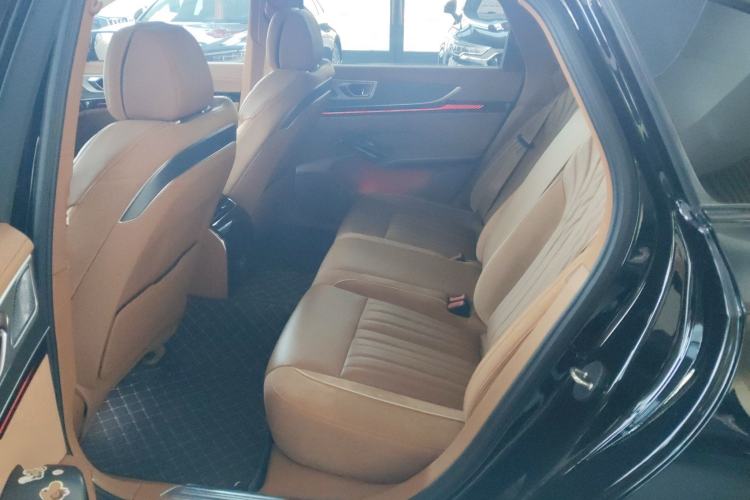 Used Hongqi H9 2025 2.0T Two-Wheel-Drive Flagship Private Enjoyment Style 5 Seats Left Rear Seat