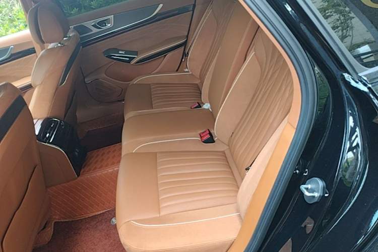 Used Hongqi H9 2025 Model Facelifted 2.0T Two-Wheel Drive Flag-Style Private Enjoyment Fashion Edition, 5 Seats Left Rear Seat