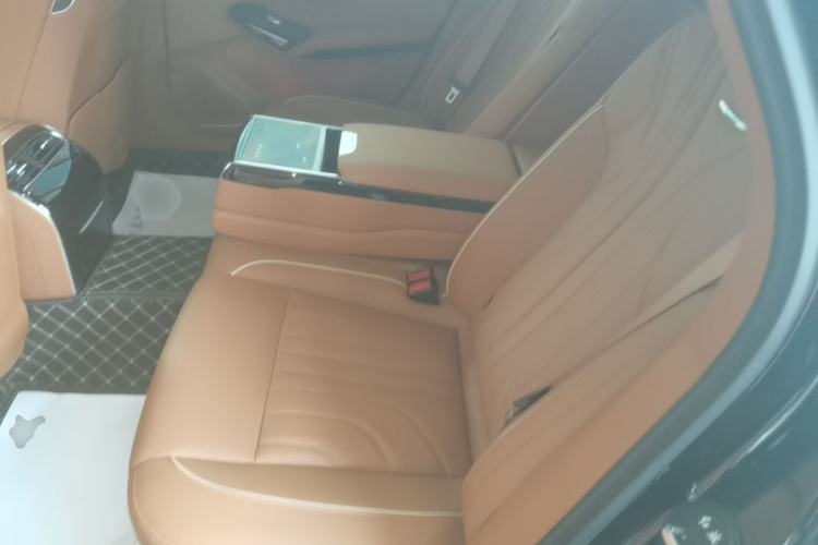 Used Hongqi H9 2025 2.0T Two-Wheel Drive Flagship Luxury Business Edition 5 Seats Left Rear Seat