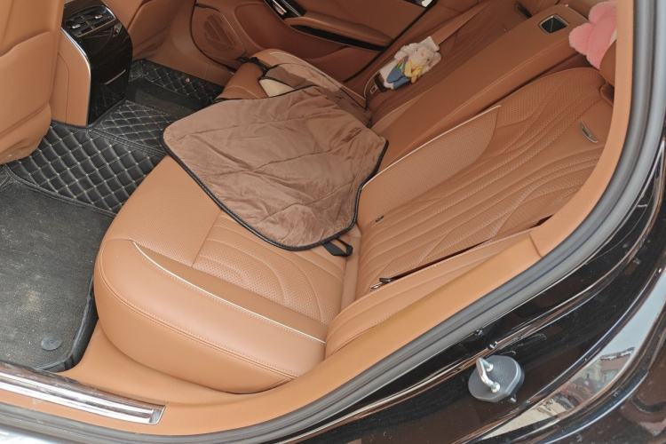 Used Hongqi H9 2025 2.0T Two-Wheel Drive Flagship Luxury Business Edition 5 Seats Left Rear Seat