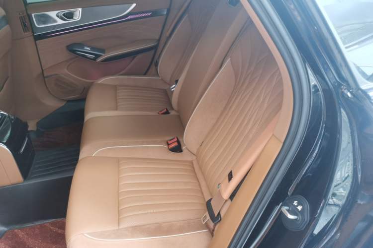 Used Hongqi H9 2025 Model Facelifted 2.0T Two-Wheel Drive Flag-Style Private Enjoyment Fashion Edition, 5 Seats Left Rear Seat
