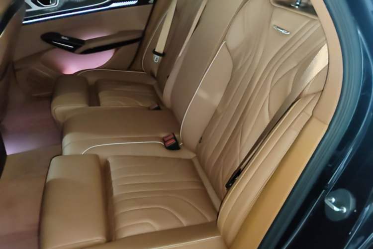 Used Hongqi H9 2025 2.0T Two-Wheel-Drive Flagship Luxury Business Edition 5 Seats Left Rear Seat