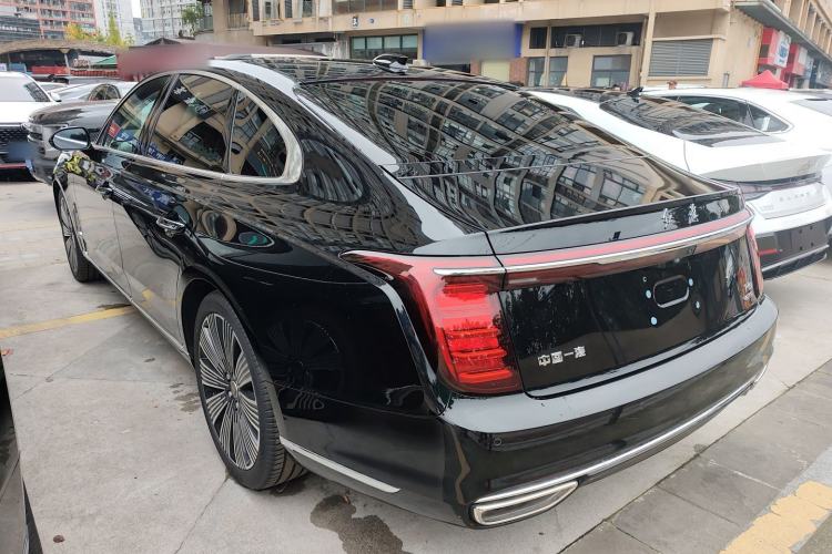 Used Hongqi H9 2025 2.0T Two-Wheel Drive Flagship Luxury Business Edition 5 Seats Left Side