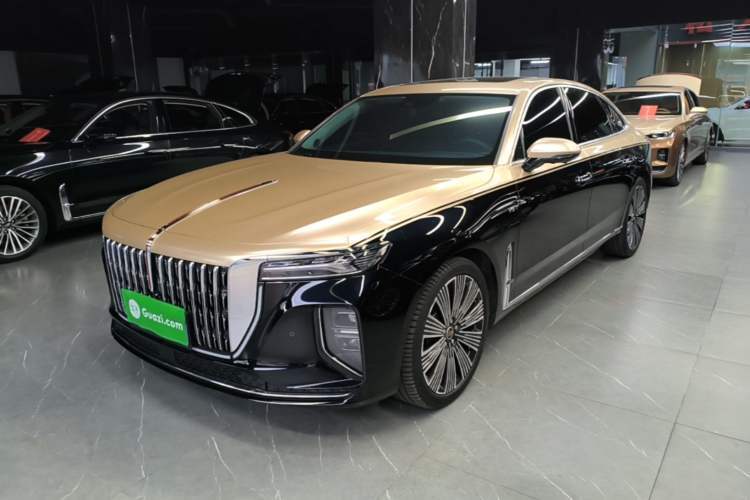 Used Hongqi H9 2025 Model Facelifted 2.0T Two-Wheel Drive Flag-Style Luxury Business Edition, 5 Seats Guazi used car, China used car export, Used car for sale, Used  cars, Cheapest cars for sale