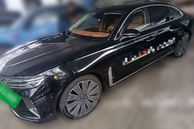 Used Hongqi H9 2025 2.0T Two-Wheel-Drive Flagship Luxury Business Edition 5 Seats