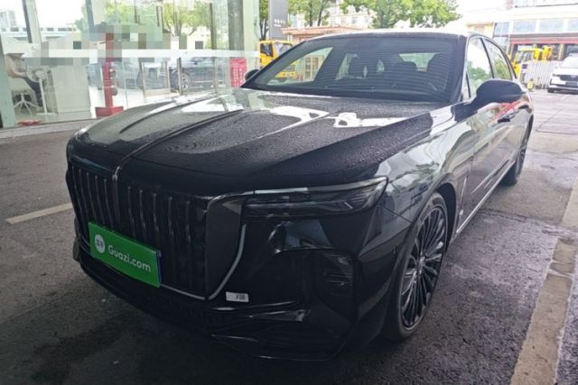 Used Hongqi H9 2025 2.0T Two-Wheel Drive Flagship Private Enjoyment Fashion Edition 5 Seats