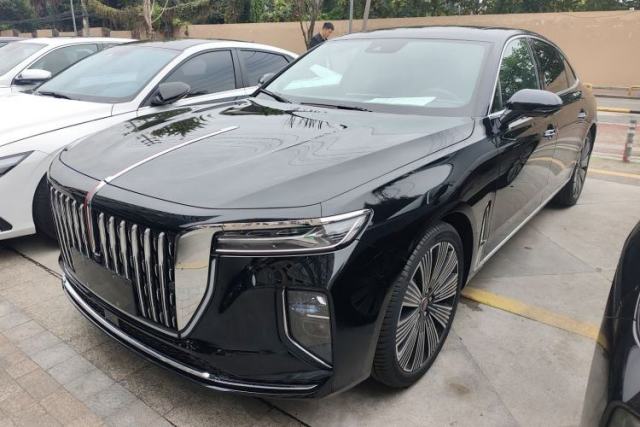 Used Hongqi H9 2025 2.0T Two-Wheel Drive Flagship Luxury Business Edition 5 Seats