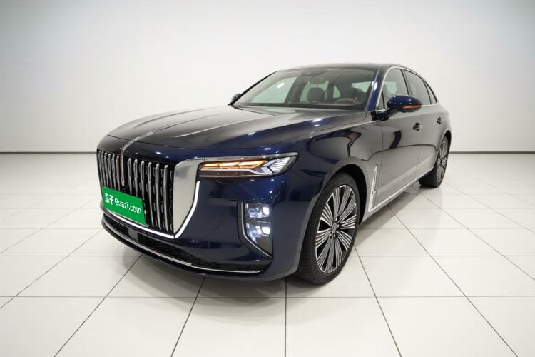 Hongqi H9 2025 Model Facelifted 2.0T Two-Wheel Drive Flag-Style Luxury Business Edition, 5 Seats - Chinese Trim Xiang