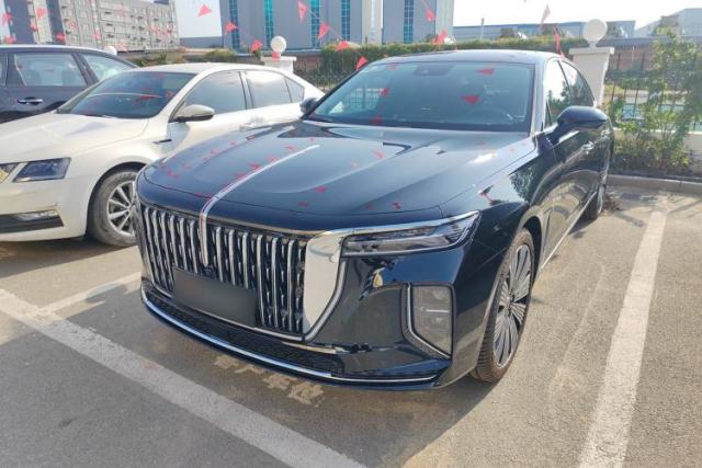 Used Hongqi H9 2025 2.0T Two-Wheel Drive Flagship Luxury Business Edition 5 Seats