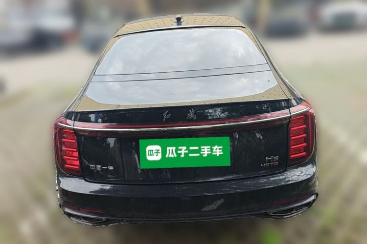 Used Hongqi H9 2025 2.0T Two-Wheel-Drive Flagship Private Enjoyment Style 5 Seats Rear