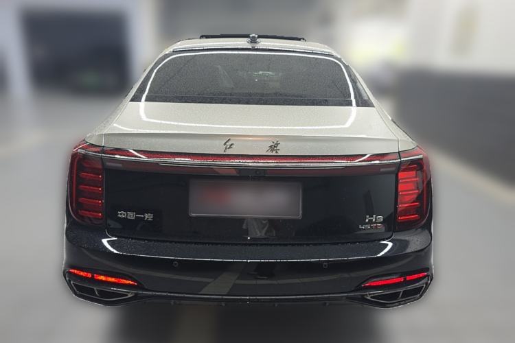 Used Hongqi H9 2025 2.0T Two-Wheel Drive Flagship Private Enjoyment Fashion Edition 5 Seats Rear