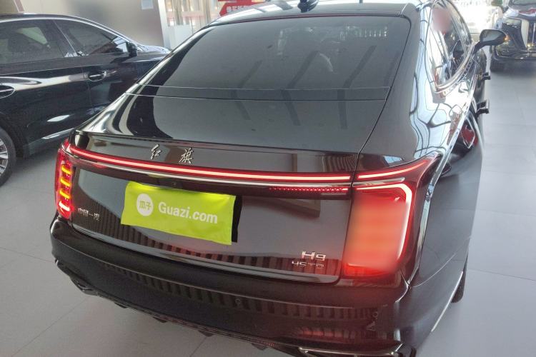 Used Hongqi H9 2025 2.0T Two-Wheel-Drive Flagship Private Enjoyment Style 5 Seats Rear