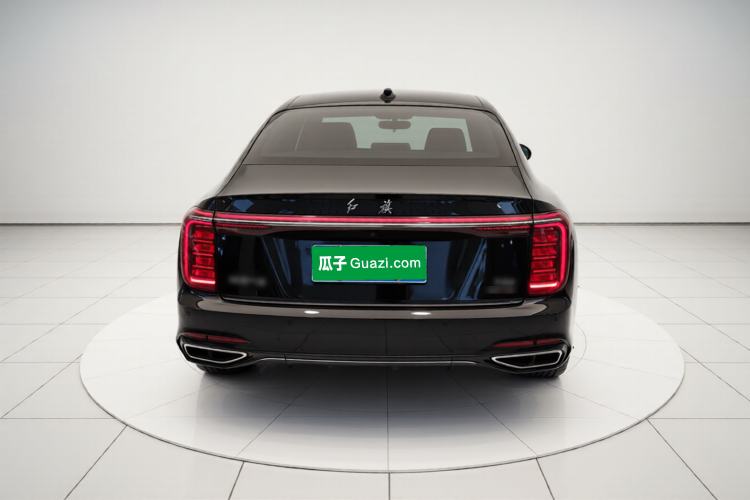 Used Hongqi H9 2025 2.0T Two-Wheel Drive Flagship Private Enjoyment Fashion Edition 5 Seats Rear