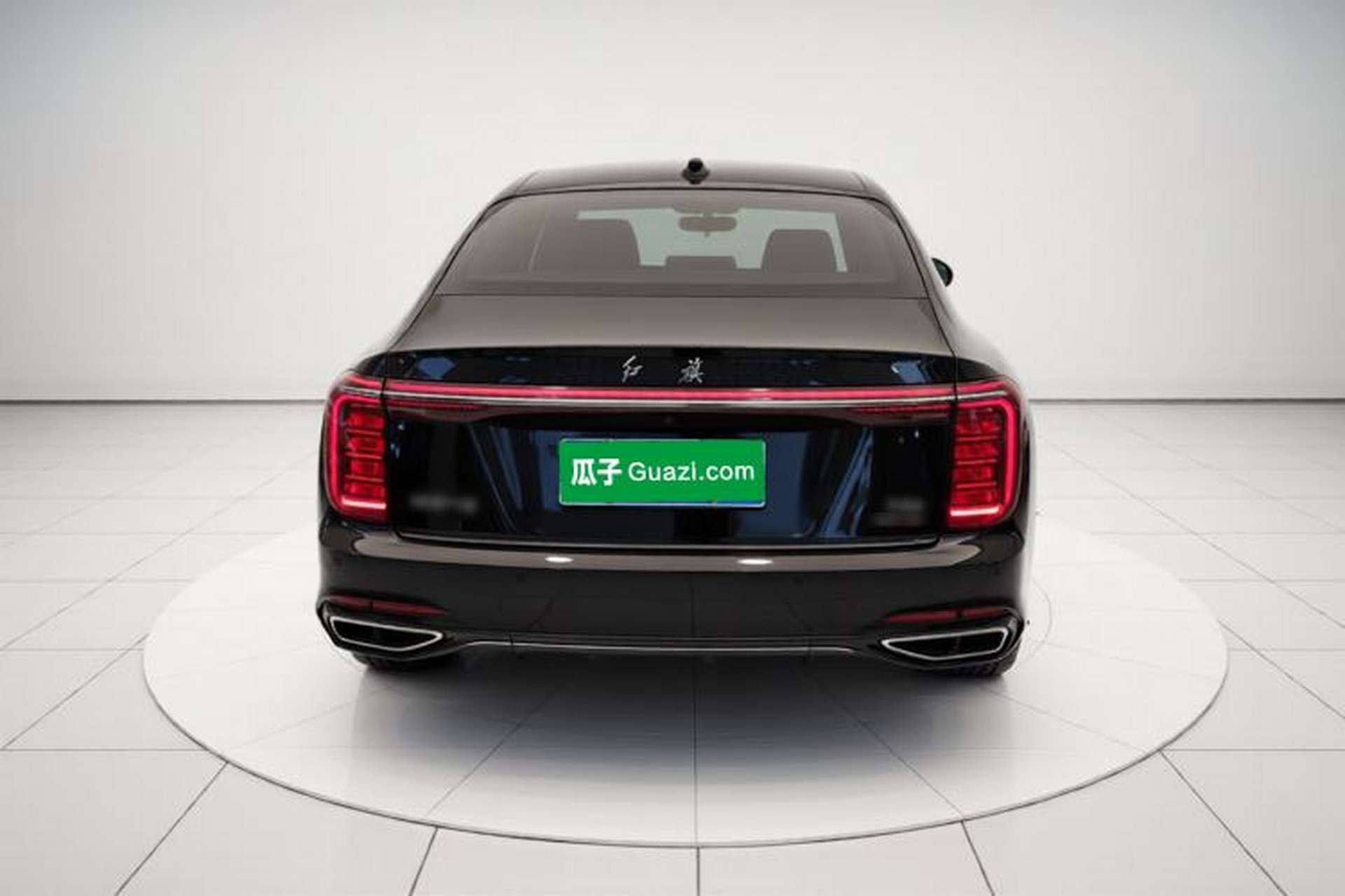 Used Hongqi H9 2025 2.0T Two-Wheel Drive Flagship Private Enjoyment Fashion Edition 5 Seats Rear