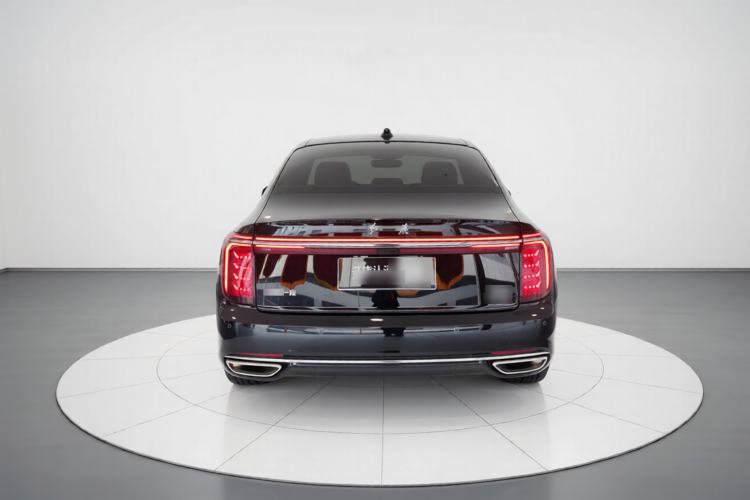 Used Hongqi H9 2025 2.0T Two-Wheel-Drive Flagship Luxury Business Edition 5 Seats Rear