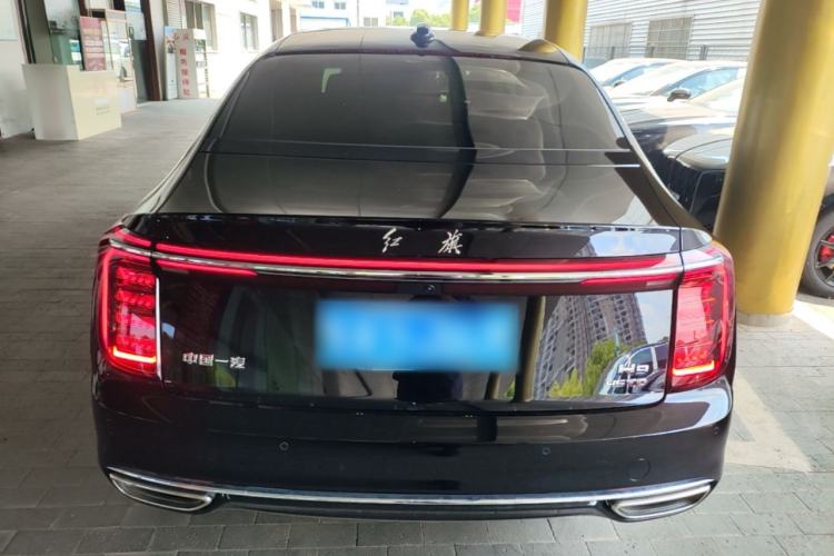 Used Hongqi H9 2025 Model Facelifted 2.0T Two-Wheel Drive Flag-Style Luxury Business Edition, 5 Seats Rear