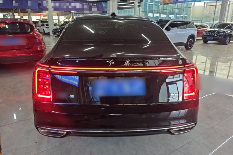 Used Hongqi H9 2025 Model Facelifted 2.0T Two-Wheel Drive Flag-Style Luxury Business Edition, 5 Seats Rear