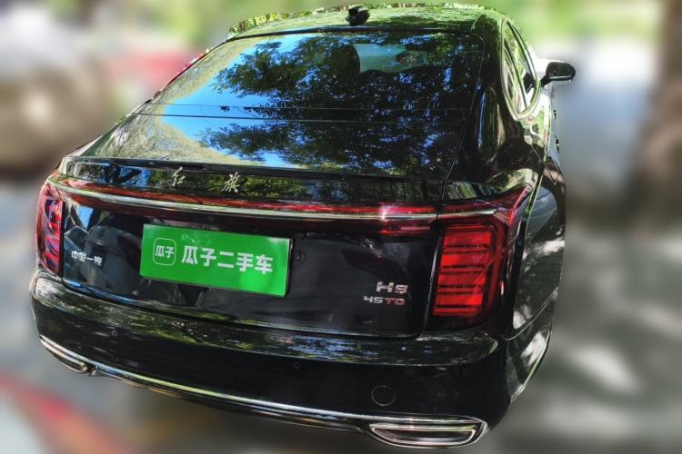 Used Hongqi H9 2025 2.0T Two-Wheel Drive Flagship Luxury Business Edition 5 Seats Rear