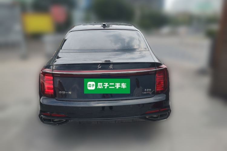 Used Hongqi H9 2025 Model Facelifted 2.0T Two-Wheel Drive Flag-Style Private Enjoyment Fashion Edition, 5 Seats Rear
