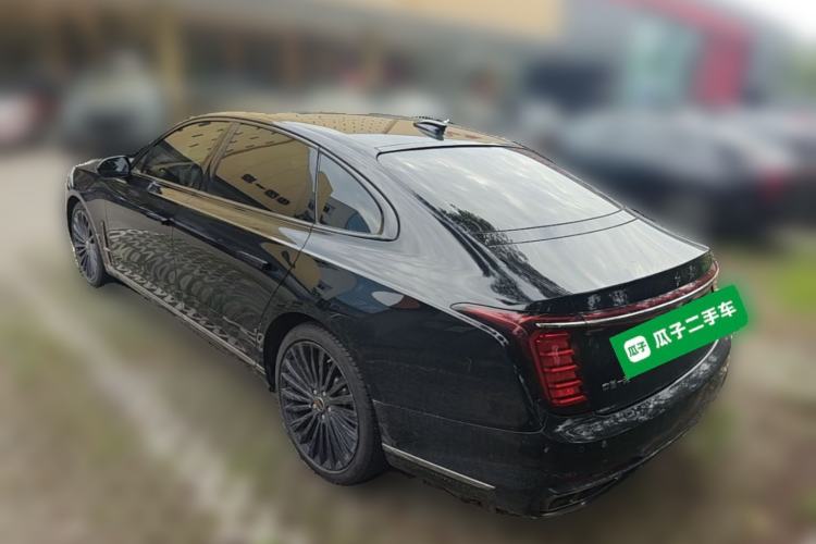 Used Hongqi H9 2025 2.0T Two-Wheel-Drive Flagship Private Enjoyment Style 5 Seats Rear Left 45 Deg