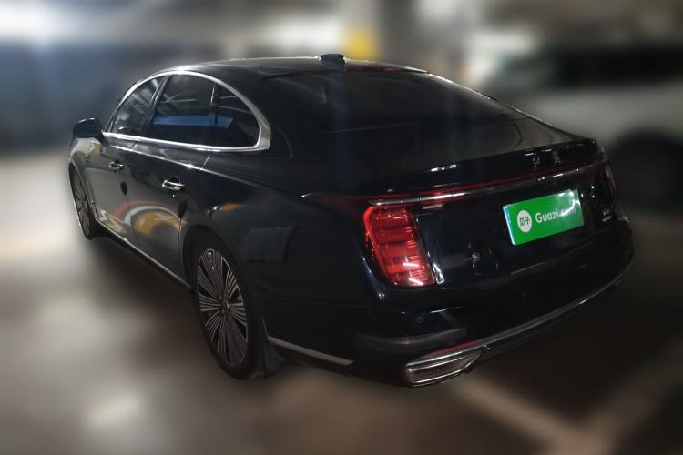 Used Hongqi H9 2025 2.0T Two-Wheel Drive Flagship Luxury Business Edition 5 Seats Rear Left 45 Deg
