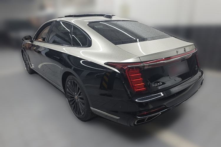Used Hongqi H9 2025 2.0T Two-Wheel Drive Flagship Private Enjoyment Fashion Edition 5 Seats Rear Left 45 Deg