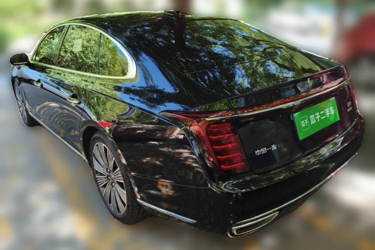 Used Hongqi H9 2025 2.0T Two-Wheel Drive Flagship Luxury Business Edition 5 Seats Rear Left 45 Deg