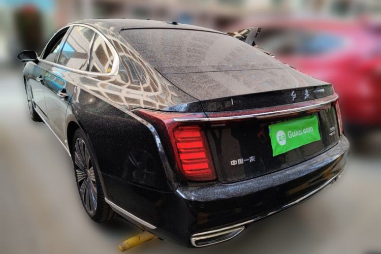 Used Hongqi H9 2025 2.0T Two-Wheel Drive Flagship Luxury Business Edition 5 Seats Rear Left 45 Deg