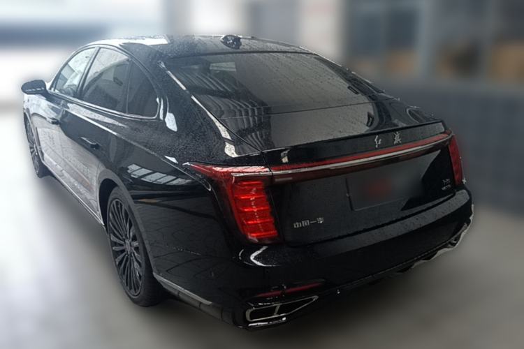 Used Hongqi H9 2025 2.0T Two-Wheel Drive Flagship Private Enjoyment Fashion Edition 5 Seats Rear Left 45 Deg