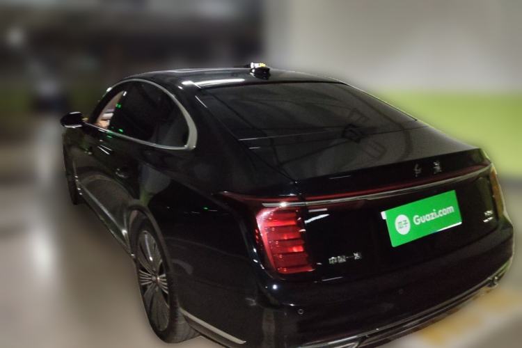 Used Hongqi H9 2025 2.0T Two-Wheel Drive Flagship Luxury Business Edition 5 Seats Rear Left 45 Deg