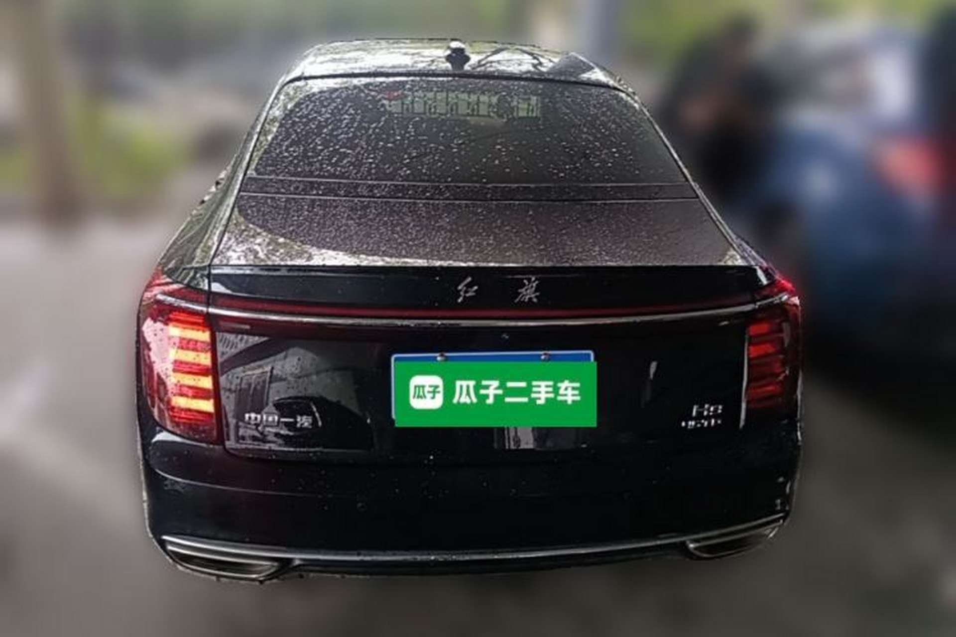 Used Hongqi H9 2025 2.0T Two-Wheel-Drive Flagship Luxury Business Edition 5 Seats Rear