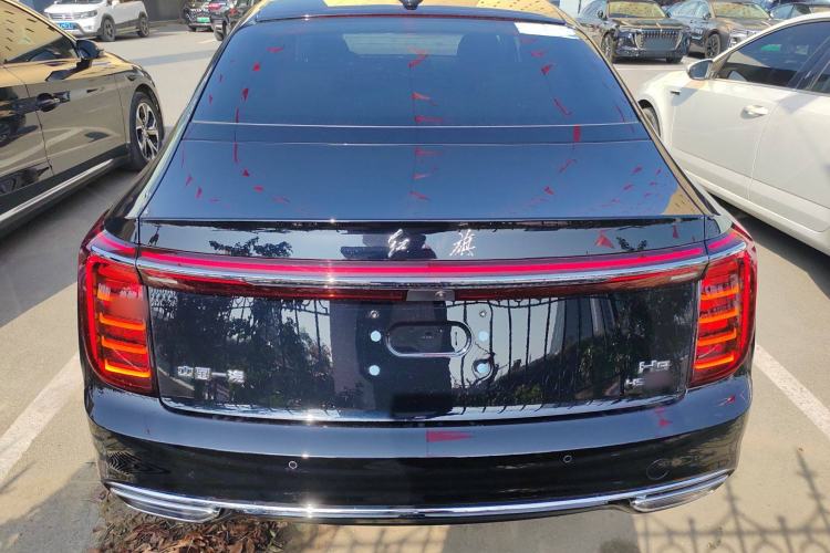 Used Hongqi H9 2025 2.0T Two-Wheel Drive Flagship Luxury Business Edition 5 Seats Rear