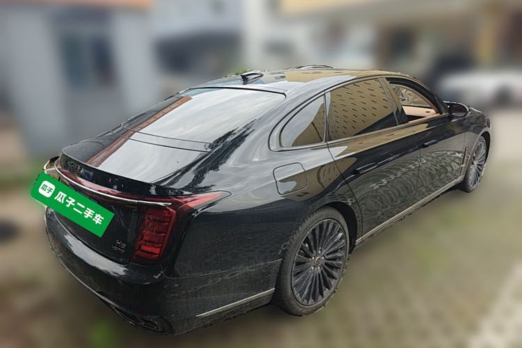 Used Hongqi H9 2025 2.0T Two-Wheel-Drive Flagship Private Enjoyment Style 5 Seats Rear Right 45 Deg