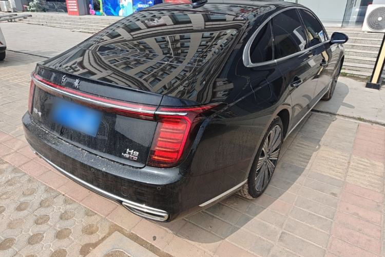Used Hongqi H9 2025 2.0T Two-Wheel Drive Flagship Luxury Business Edition 5 Seats Rear Right 45 Deg