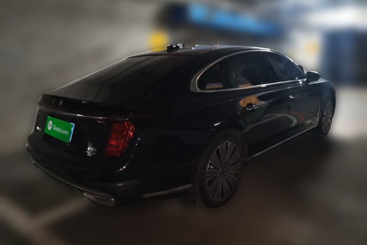 Used Hongqi H9 2025 2.0T Two-Wheel Drive Flagship Luxury Business Edition 5 Seats Rear Right 45 Deg