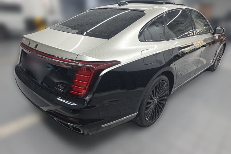 Used Hongqi H9 2025 2.0T Two-Wheel Drive Flagship Private Enjoyment Fashion Edition 5 Seats Rear Right 45 Deg