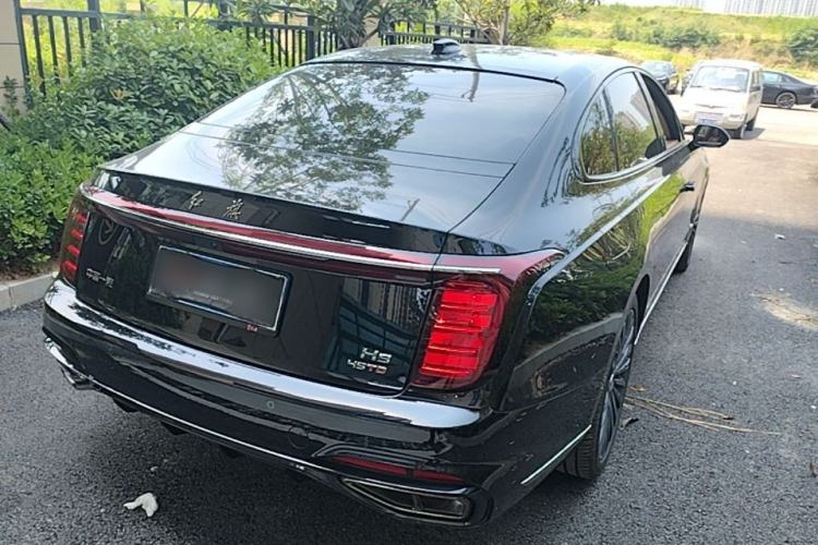 Used Hongqi H9 2025 Model Facelifted 2.0T Two-Wheel Drive Flag-Style Private Enjoyment Fashion Edition, 5 Seats Rear Right 45 Deg