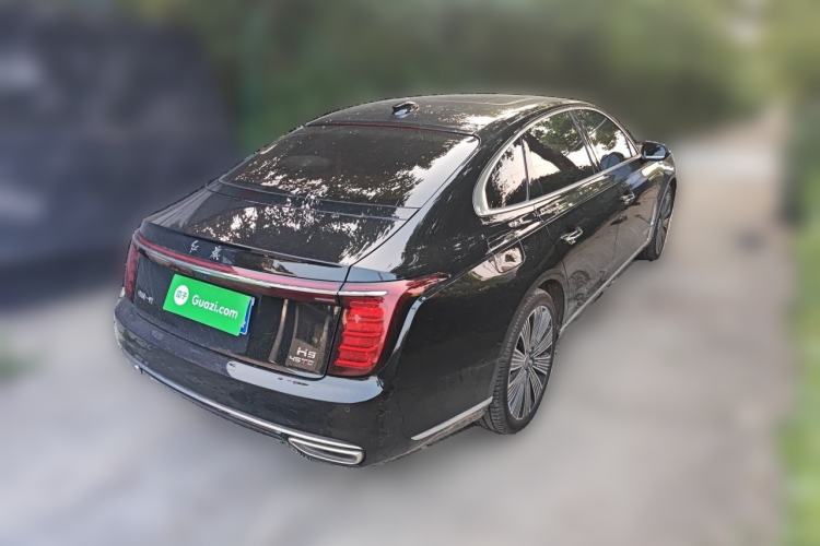 Used Hongqi H9 2025 2.0T Two-Wheel Drive Flagship Luxury Business Edition 5 Seats Rear Right 45 Deg