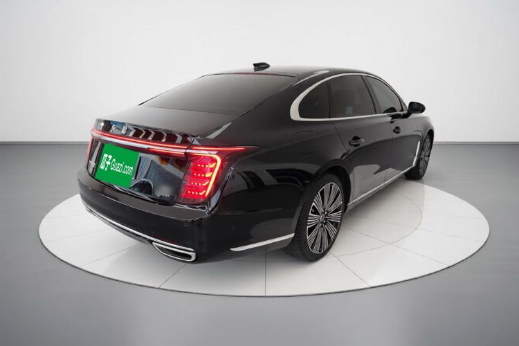 Used Hongqi H9 2025 2.0T Two-Wheel-Drive Flagship Luxury Business Edition 5 Seats Rear Right 45 Deg