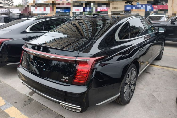 Used Hongqi H9 2025 2.0T Two-Wheel Drive Flagship Luxury Business Edition 5 Seats Rear Right 45 Deg
