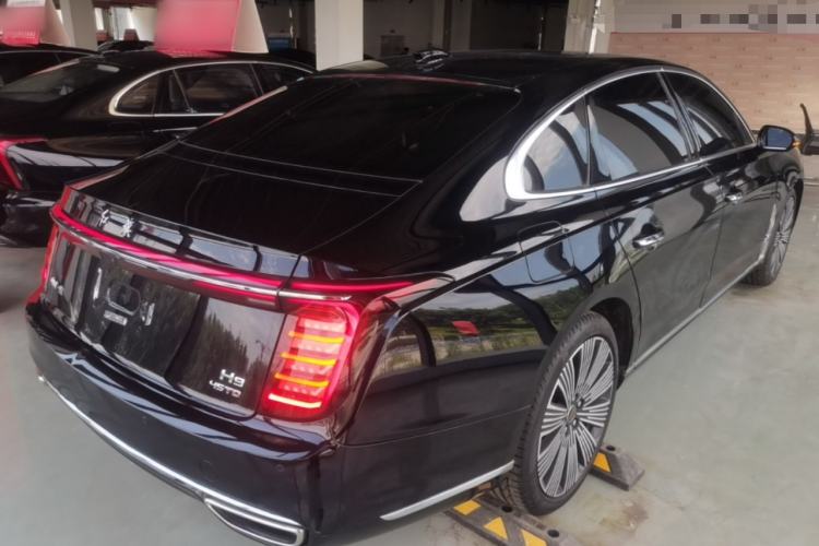 Used Hongqi H9 2025 2.0T Two-Wheel Drive Flagship Luxury Business Edition 5 Seats Rear Right 45 Deg
