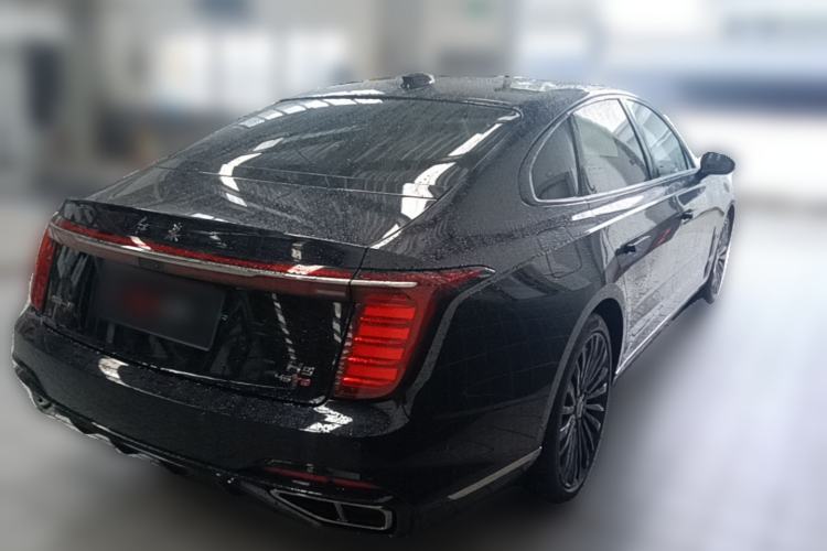 Used Hongqi H9 2025 2.0T Two-Wheel Drive Flagship Private Enjoyment Fashion Edition 5 Seats Rear Right 45 Deg
