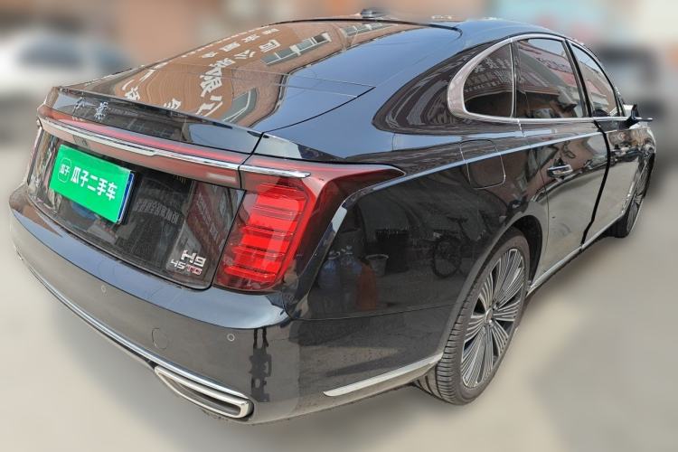 Used Hongqi H9 2025 2.0T Two-Wheel Drive Flagship Luxury Business Edition 5 Seats Rear Right 45 Deg